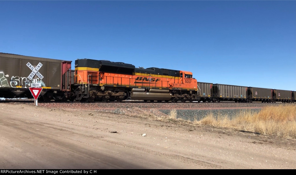 BNSF 9357